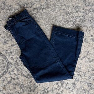 LOFT Dark Wash Denim Jeans